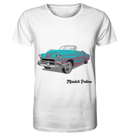 Fleetline Retro Classic Car Oldtimer, Car, Convertible by Munich Palms - Organic Shirt