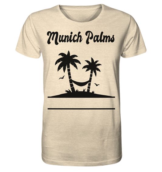 Design Munich Palms - Organic Shirt