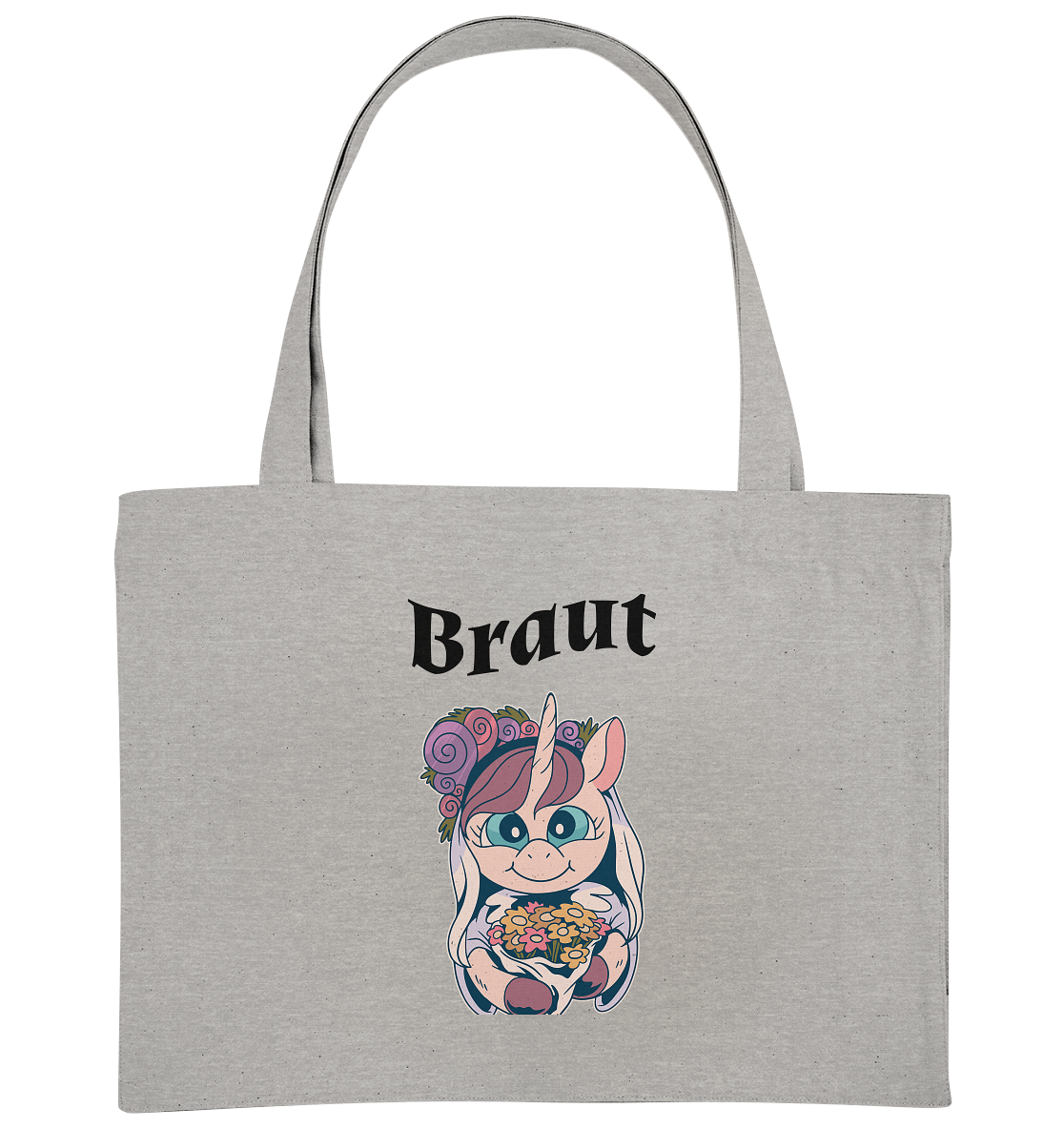 Junggesellinen Abschied Braut  - Organic Shopping-Bag