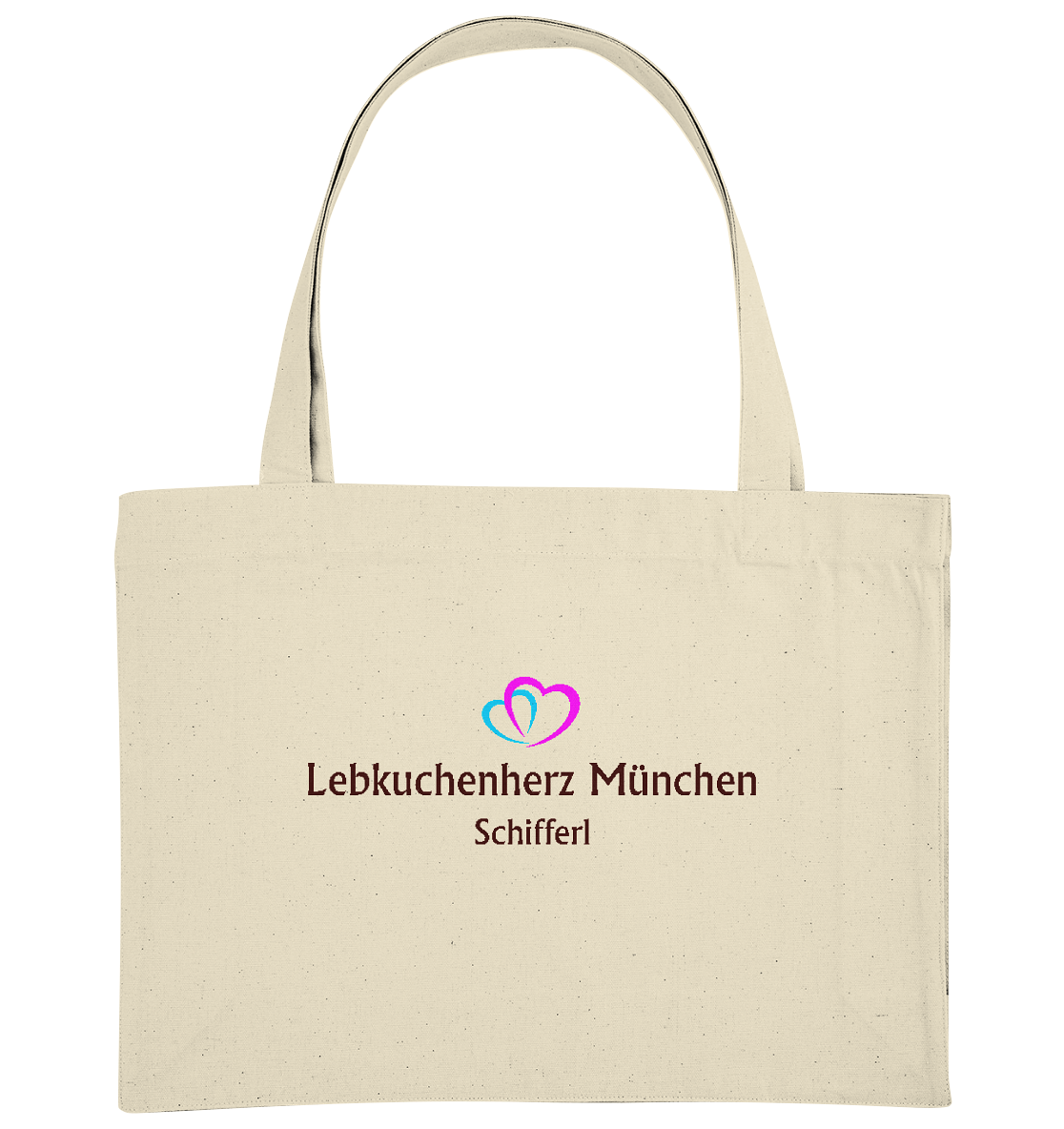 Baumwolltaschen mit eigenem Logo - Organic Shopping-Bag - Online Kaufhaus München