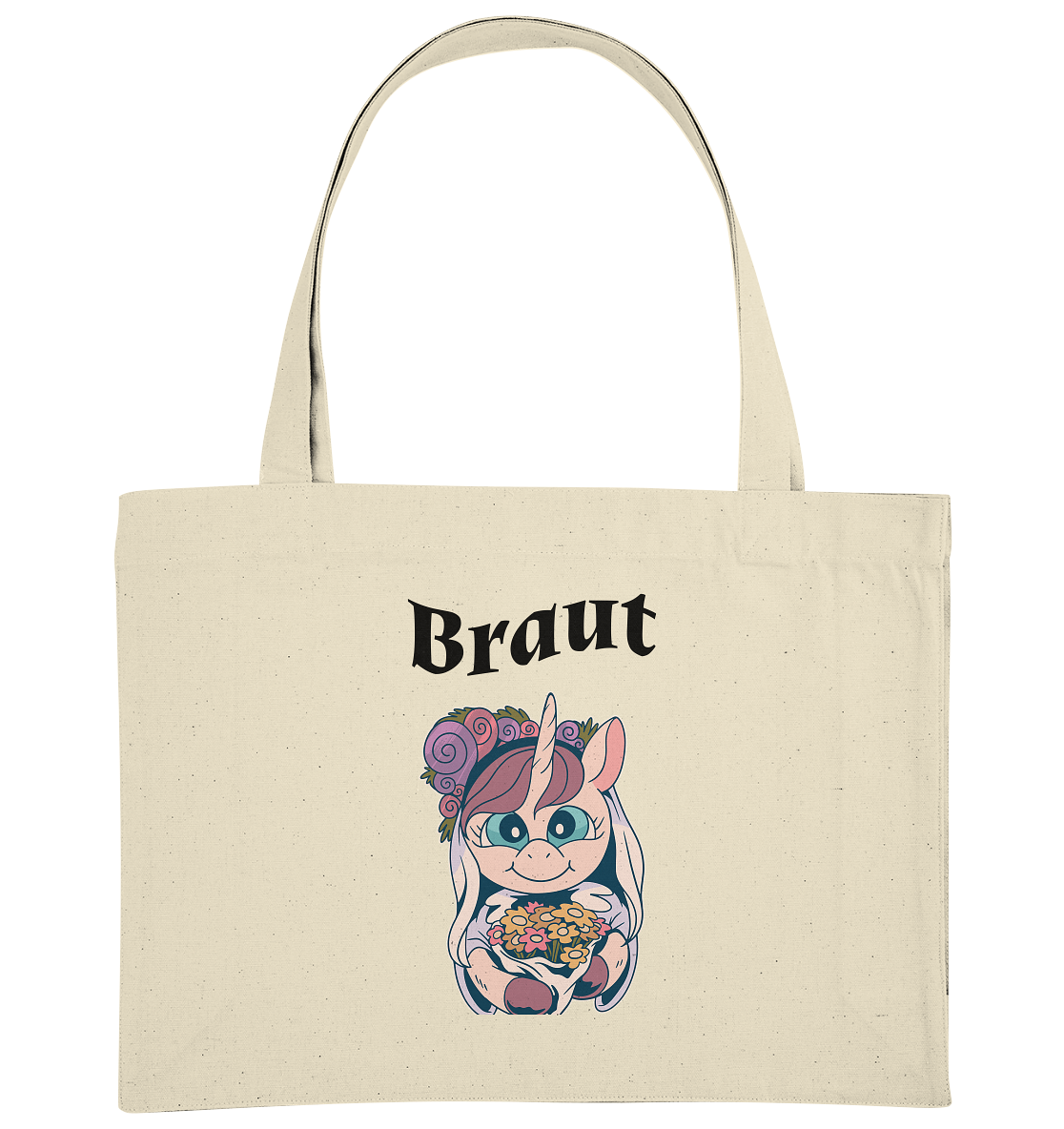Junggesellinen Abschied Braut  - Organic Shopping-Bag