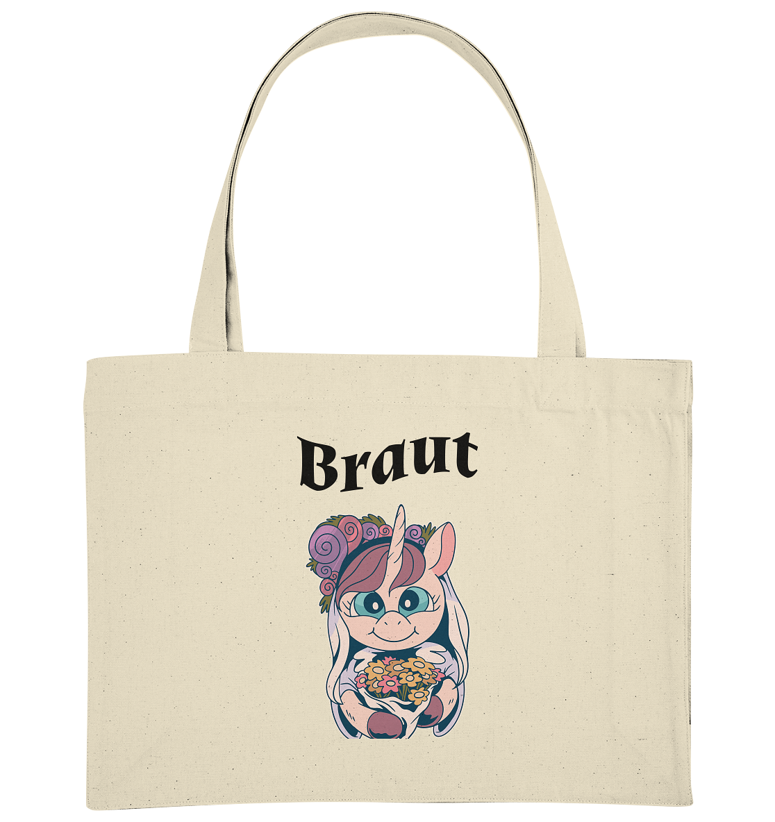 Bachelorette Farewell Bride - Organic Shopping Bag