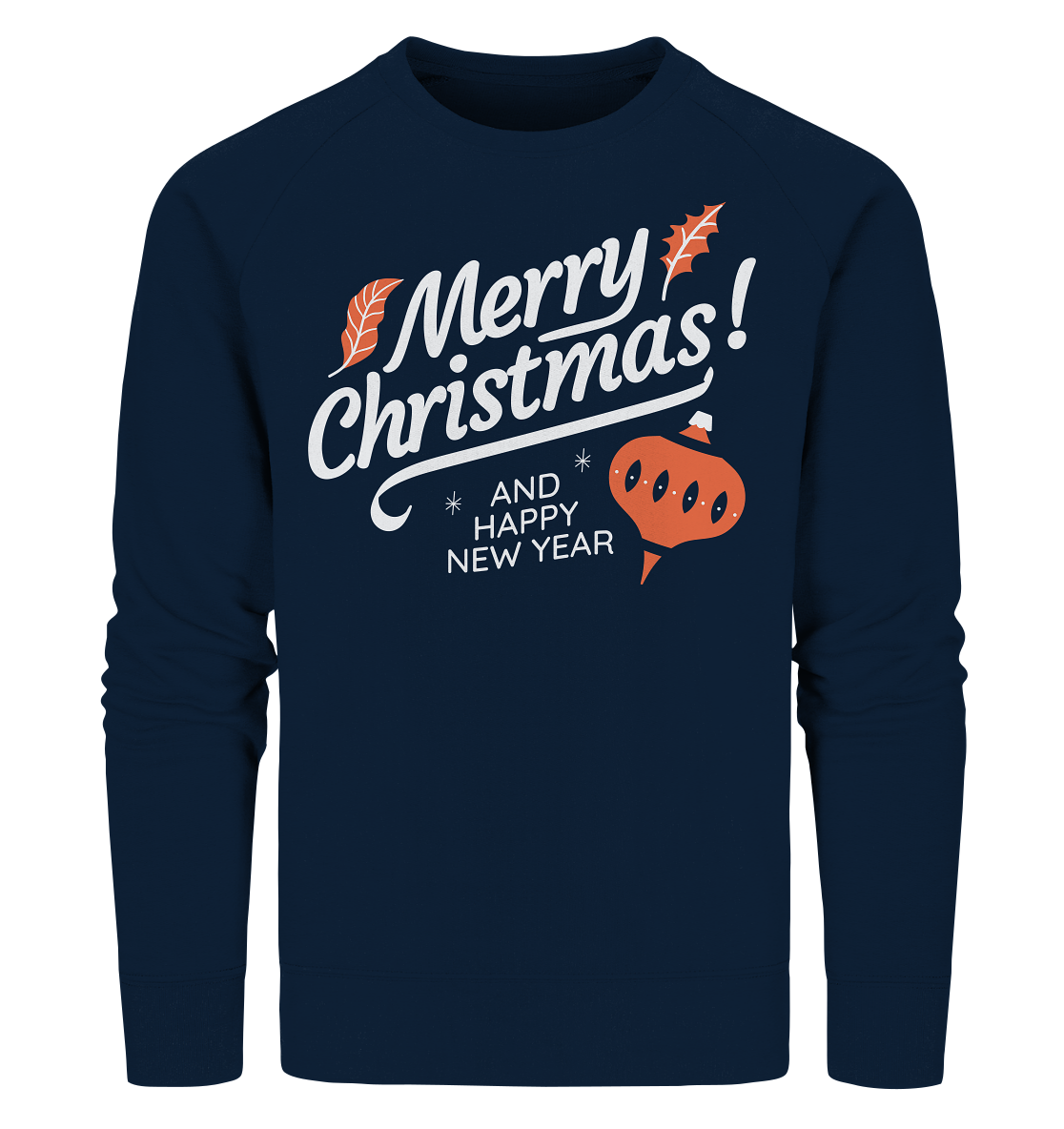 Joyeux Noël et bonne année, Joyeux Noël et bonne année - Sweat-shirt bio