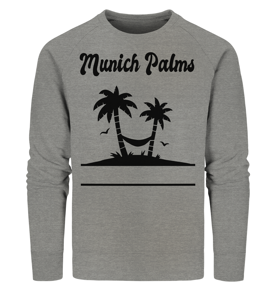 Design Munich Palms  - Organic Sweatshirt