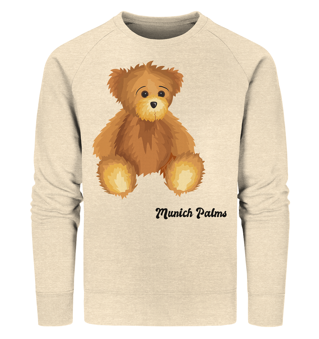 Bear by Munich Palms - Organic Sweatshirt