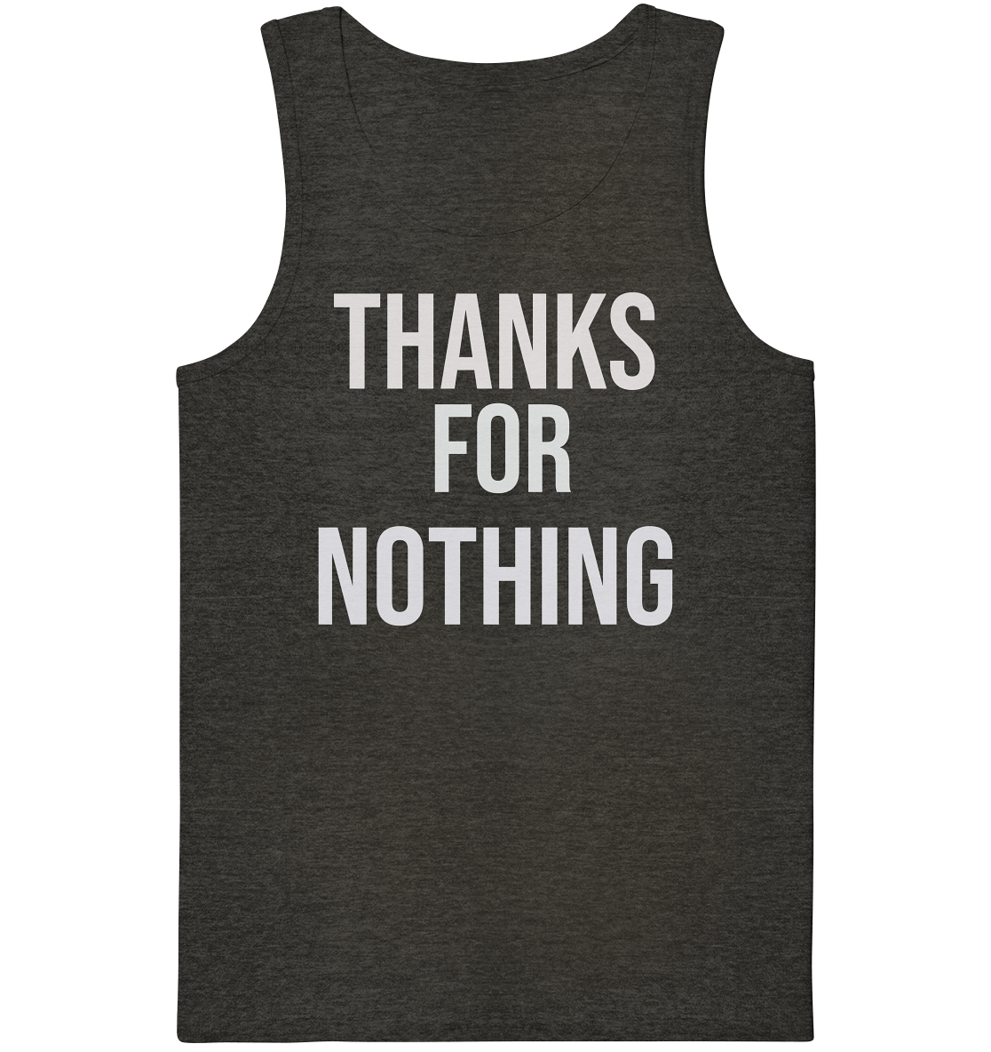 Thanks for Nothing  - Organic Tank-Top