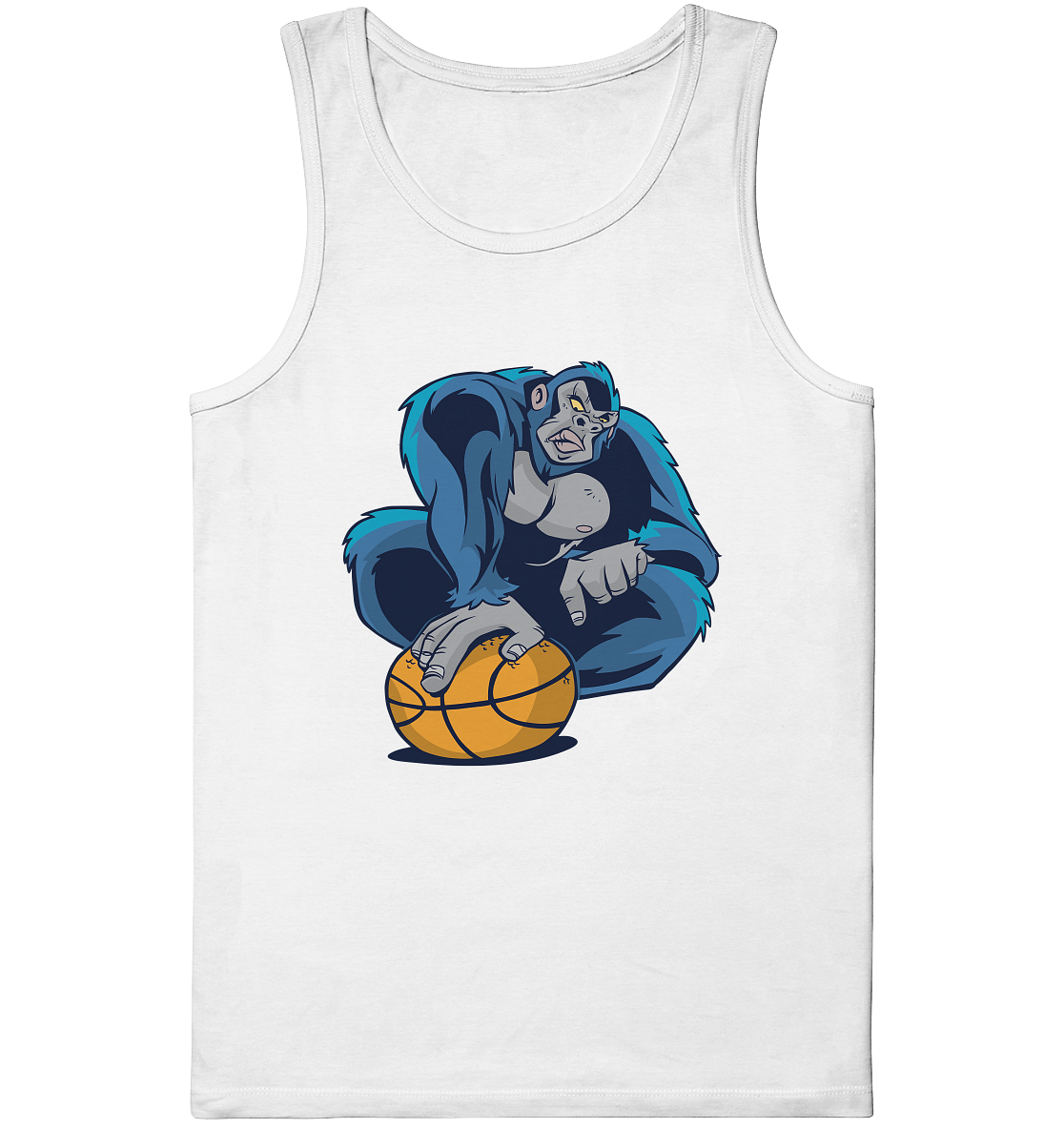 Basketball Gorilla - Organic Tank-Top