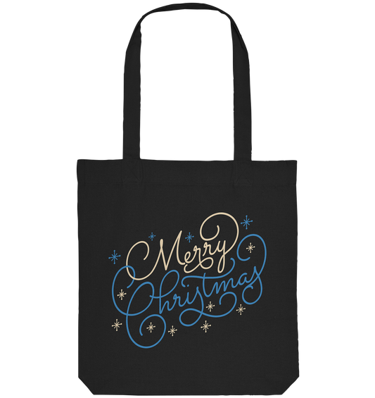 Weihnachtliches Design Merry Christmas  - Organic Tote-Bag