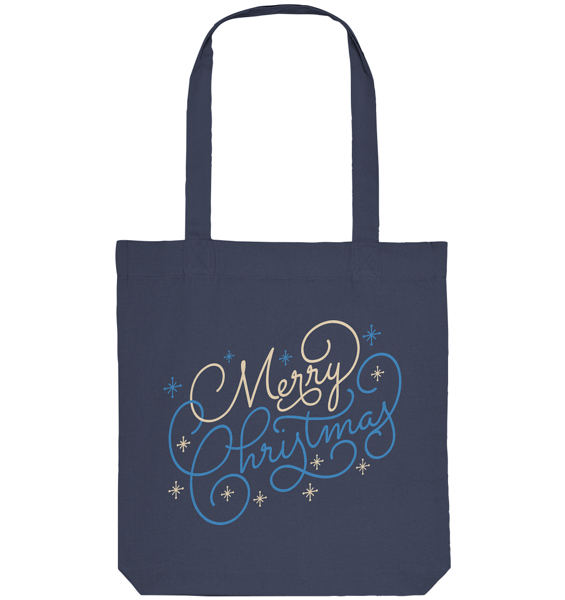 Weihnachtliches Design Merry Christmas  - Organic Tote-Bag