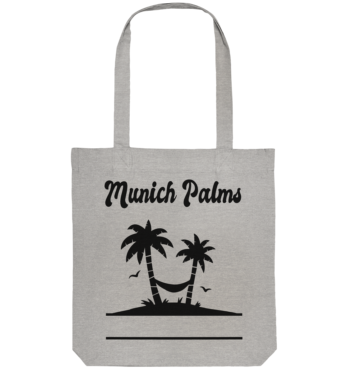 Design Munich Palms  - Organic Tote-Bag