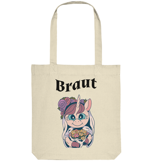 Junggesellinen Abschied Braut  - Organic Tote-Bag