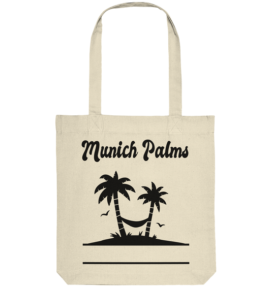 Design Munich Palms  - Organic Tote-Bag