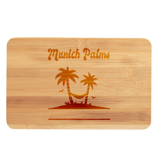 Munich Palms Design - Premium bamboo boards