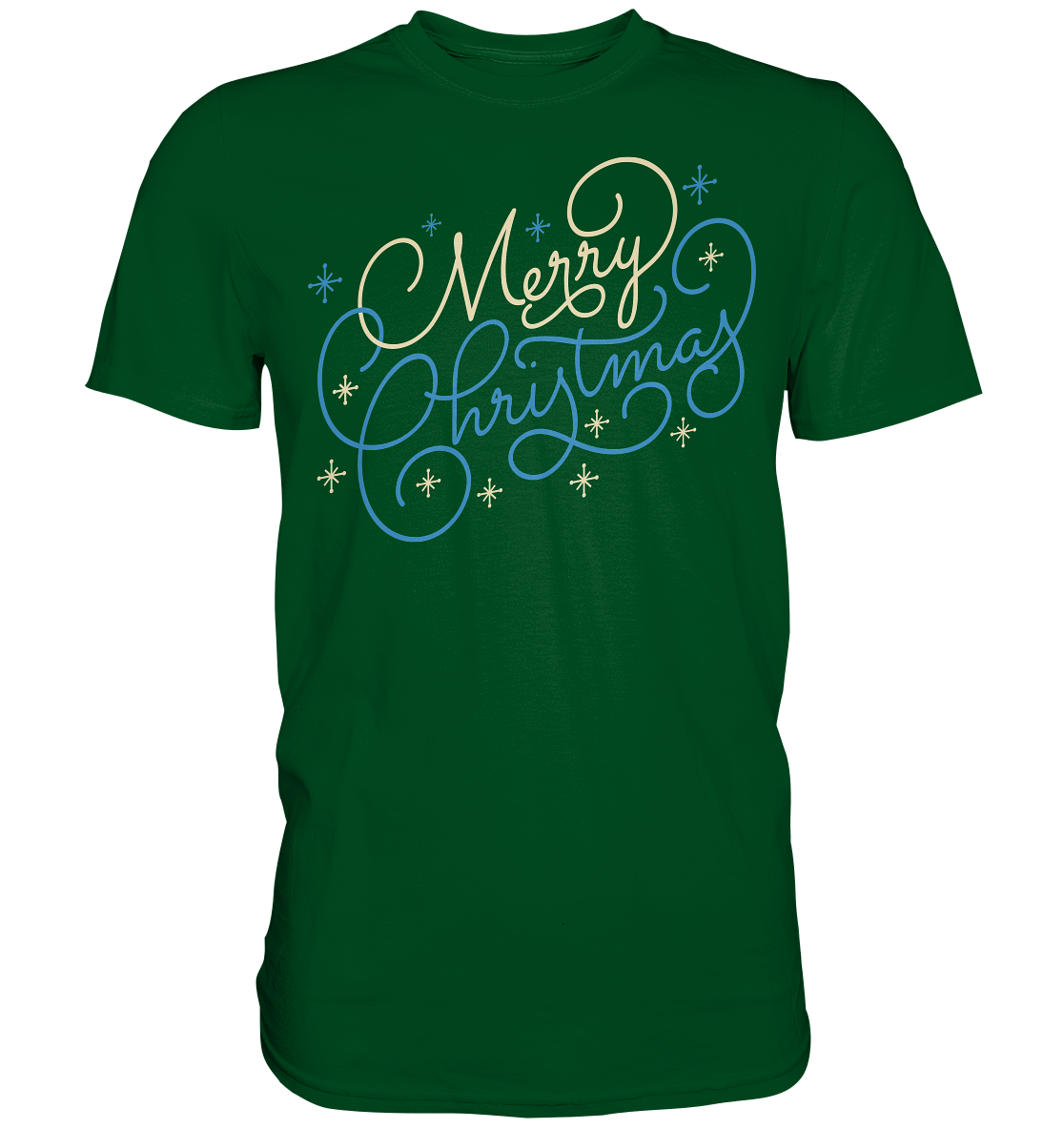 Weihnachtliches Design Merry Christmas  - Premium Shirt