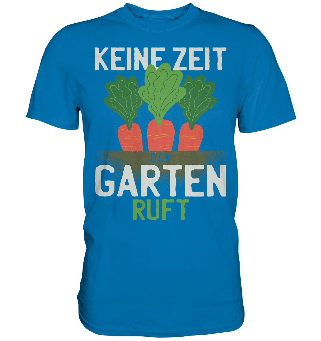 Werner Garten - Premium Shirt - Online Kaufhaus München