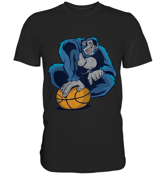 Gorilla da basket - Maglia premium