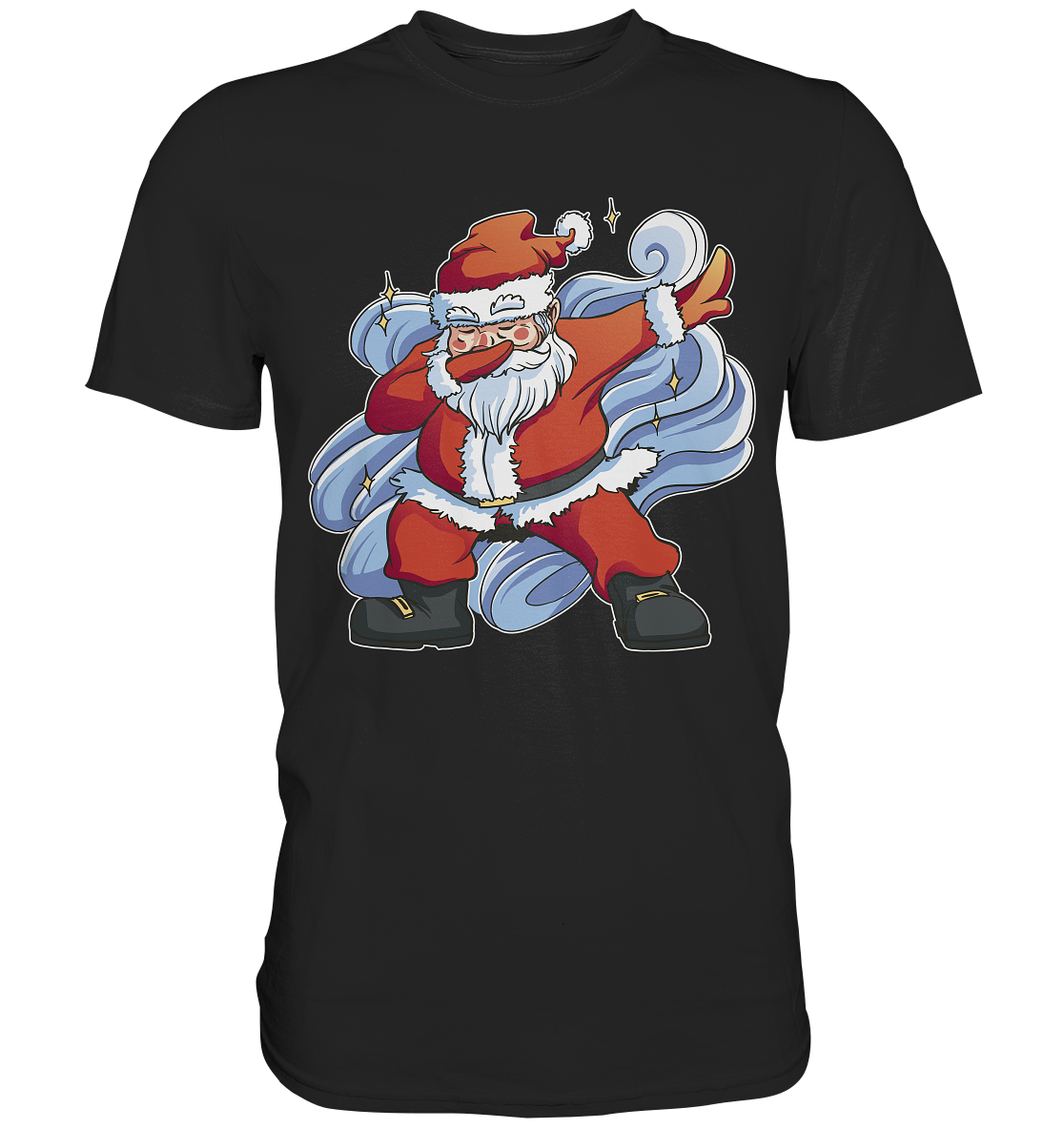 Weihnachten, Nikolaus Dabbing ,tanzender Nikolaus ,Fun ,Santa Dabbing  Christmas - Premium Shirt