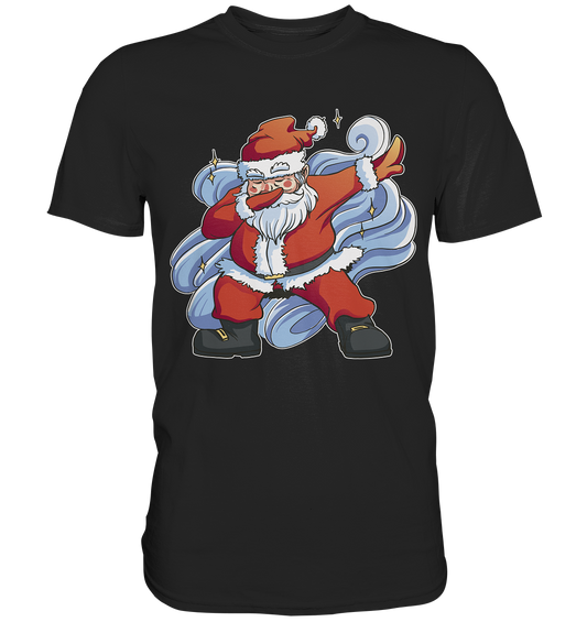 Weihnachten, Nikolaus Dabbing ,tanzender Nikolaus ,Fun ,Santa Dabbing  Christmas - Premium Shirt