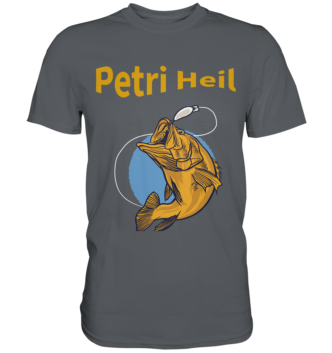 Petri-Heil - Premium Shirt - Online Kaufhaus München