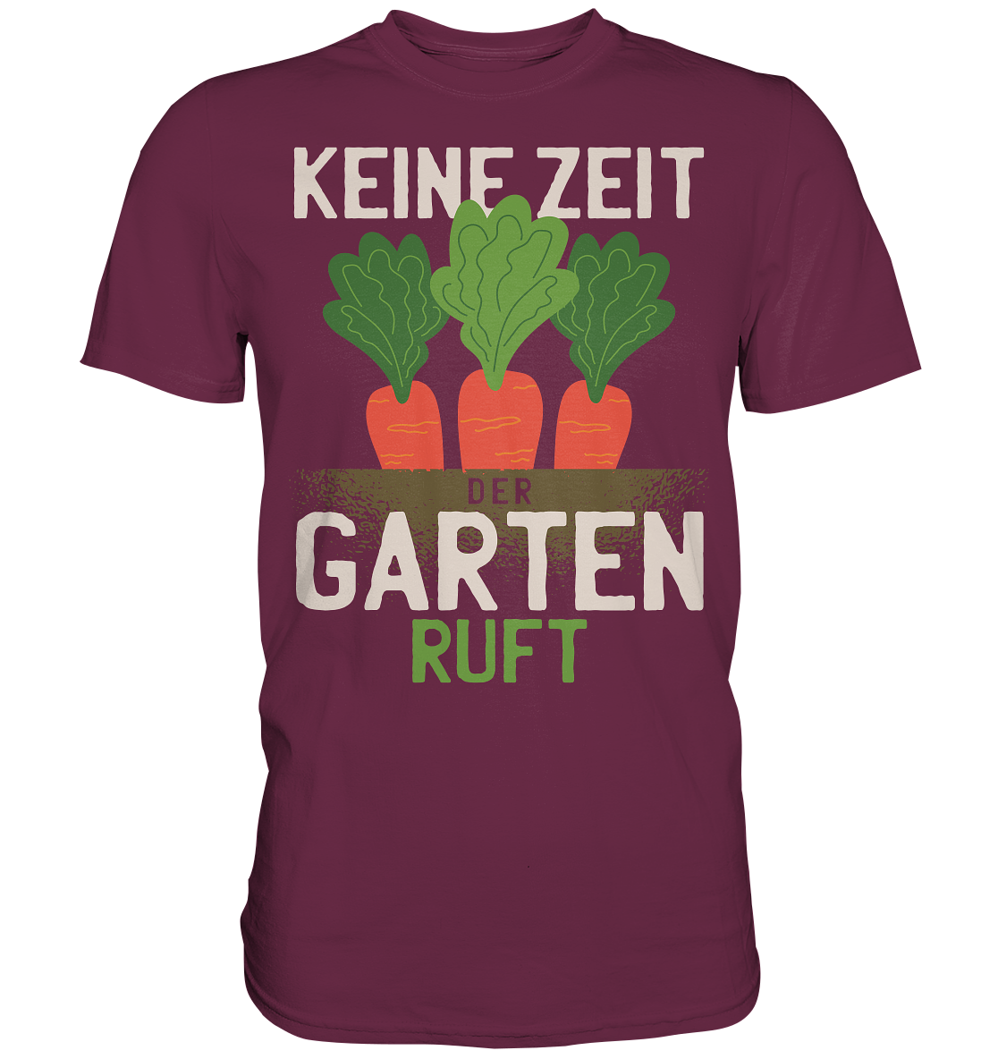 Werner Garten - Premium Shirt - Online Kaufhaus München