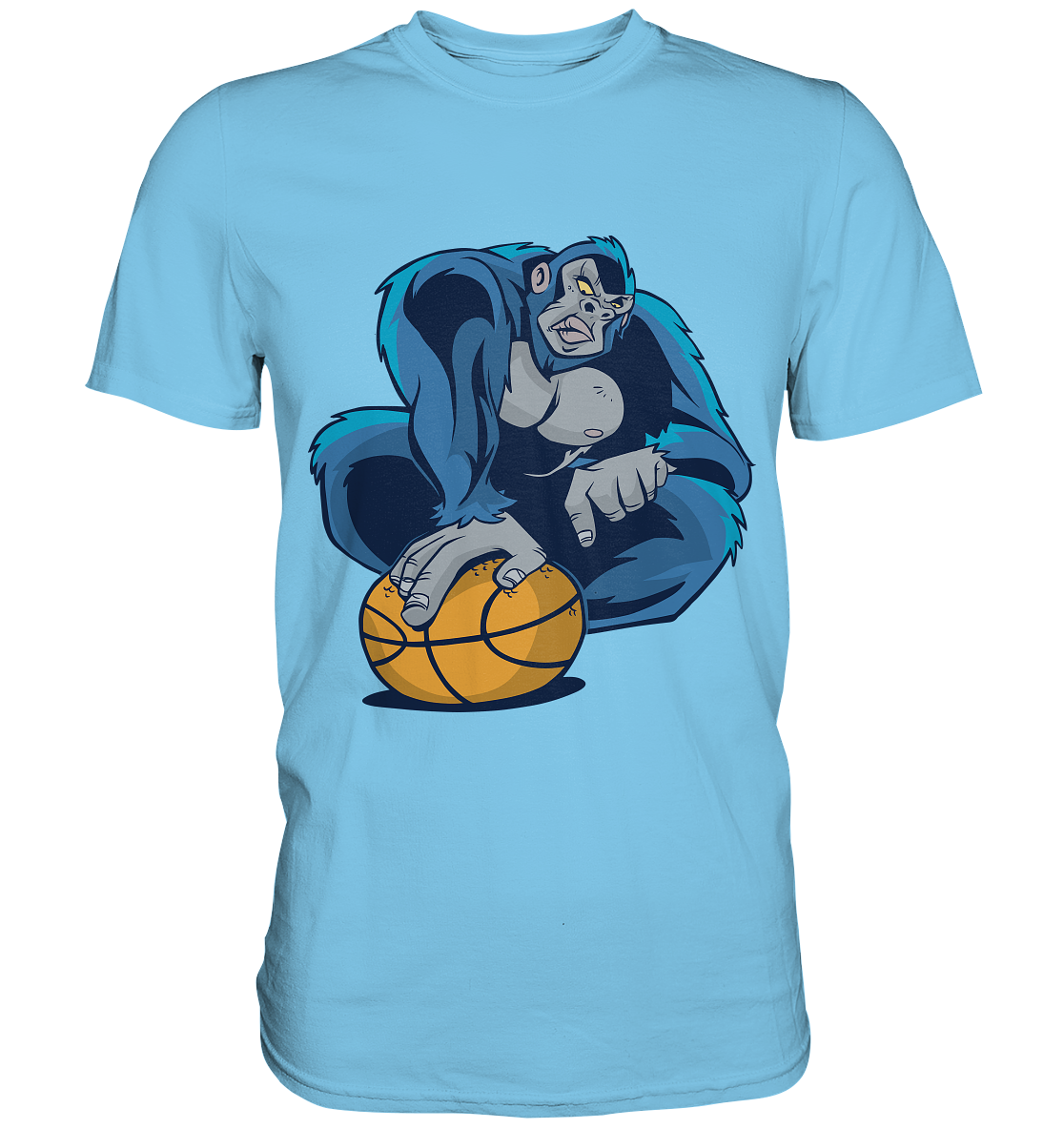 Basketball Gorilla - Premium Shirt