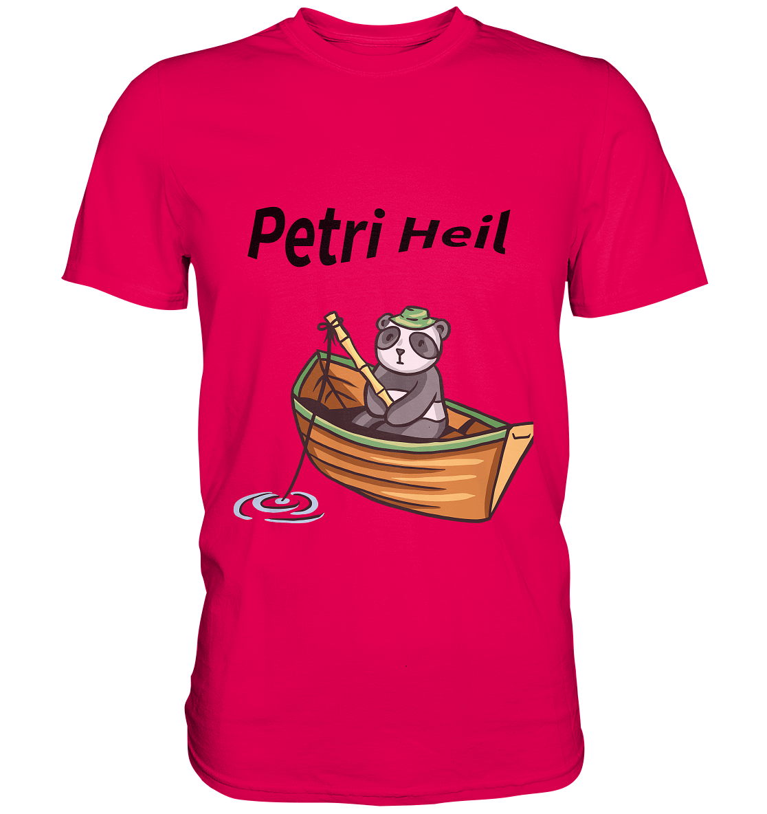 Petri-Heil-Bär - Premium Shirt - Online Kaufhaus München