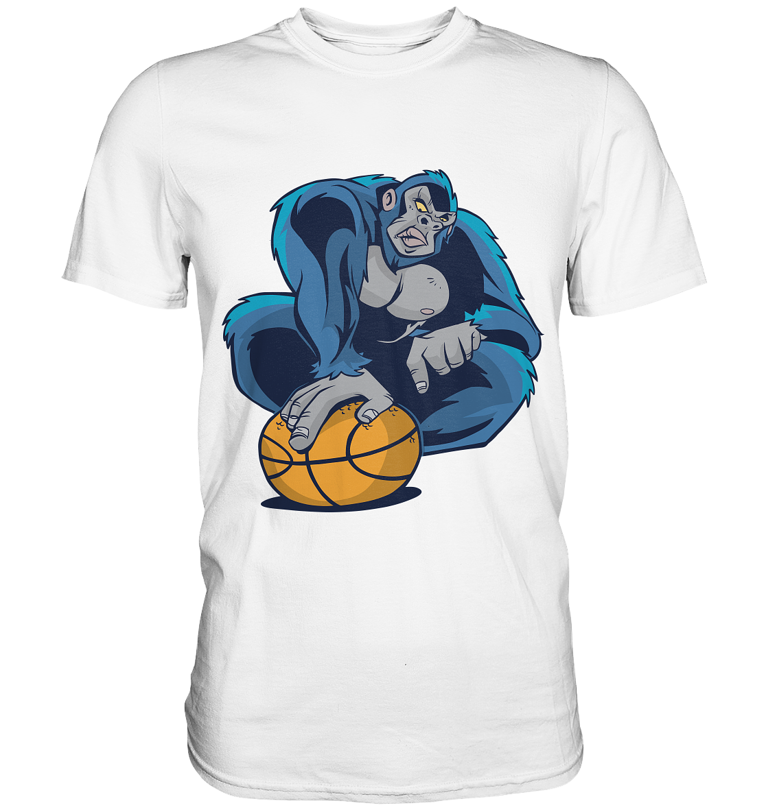 Basketball Gorilla - Premium Shirt