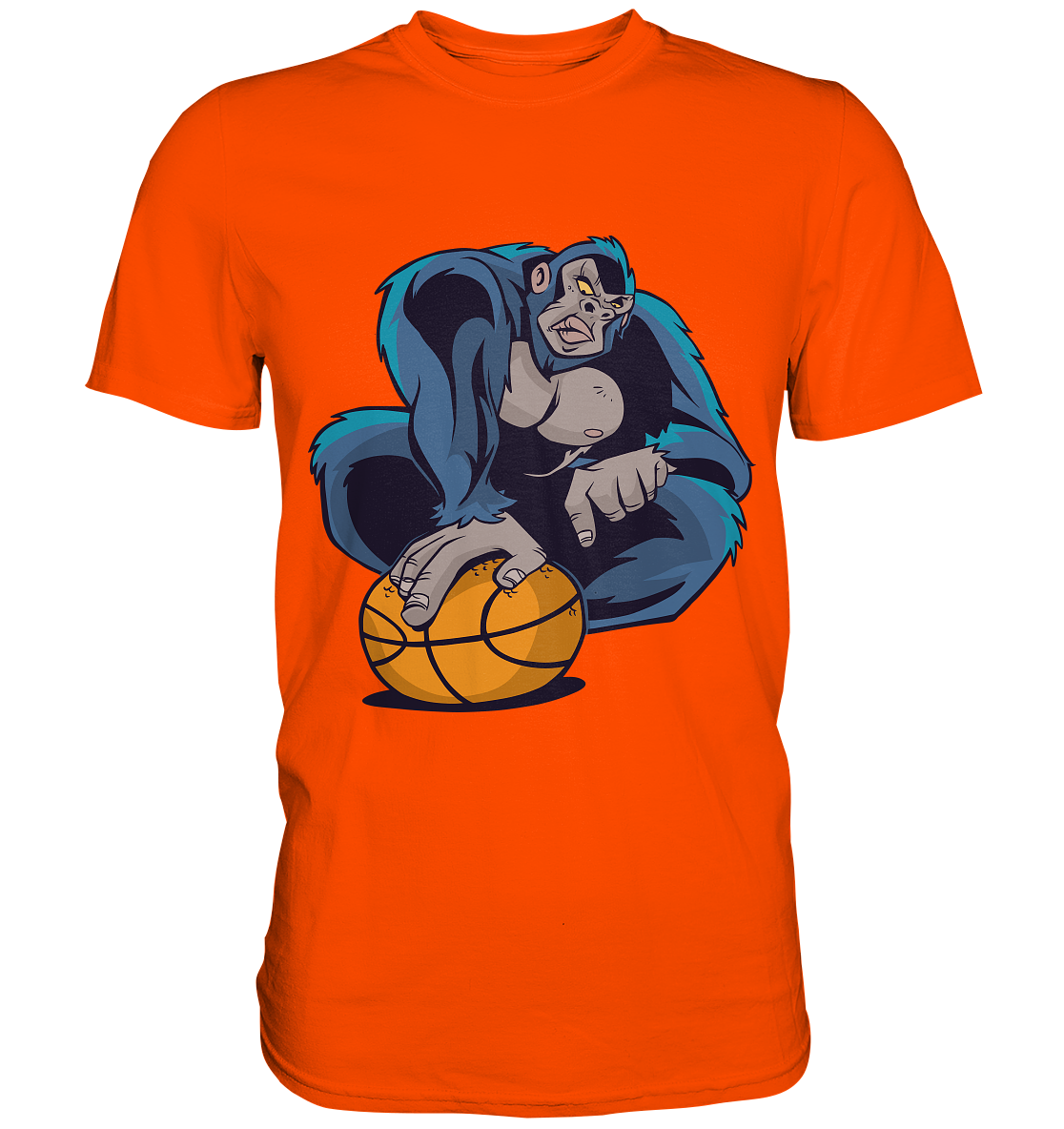 Basketball Gorilla - Premium Shirt