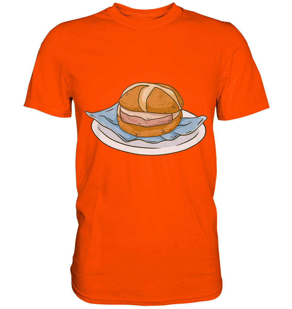 A Lebakassemme, a liver cheese roll - Premium Shirt