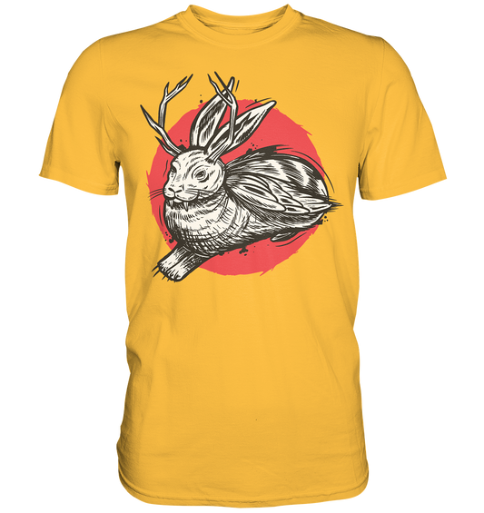 Wolpertinger mythical creatures Bavarian costumes - premium shirt