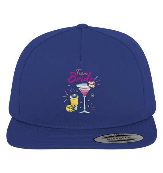 Team Bride, Team Bride, Bachelorette Farewell - Premium Snapback