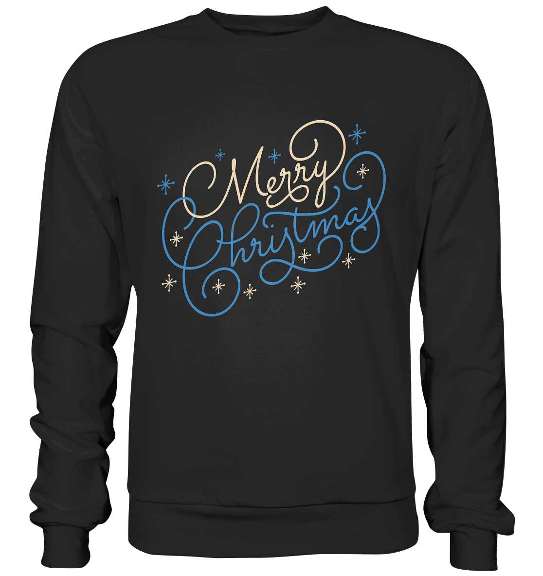 Weihnachtliches Design Merry Christmas  - Premium Sweatshirt