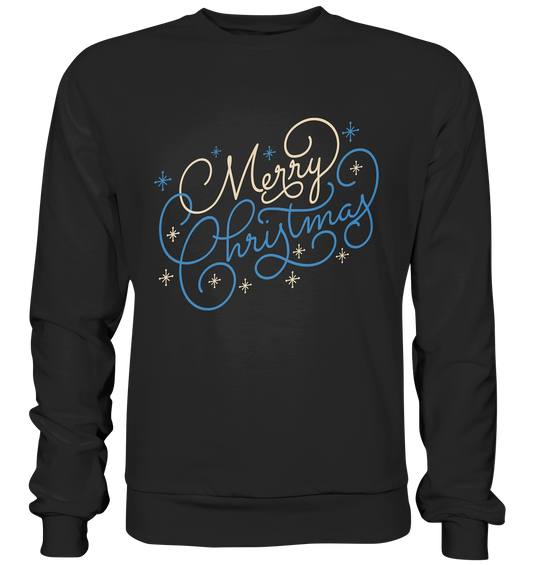 Weihnachtliches Design Merry Christmas  - Premium Sweatshirt