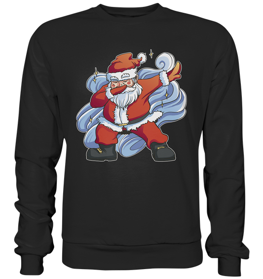 Christmas, Santa Claus Dabbing, dancing Santa Claus, fun, Santa Dabbing Christmas - Premium sweatshirt