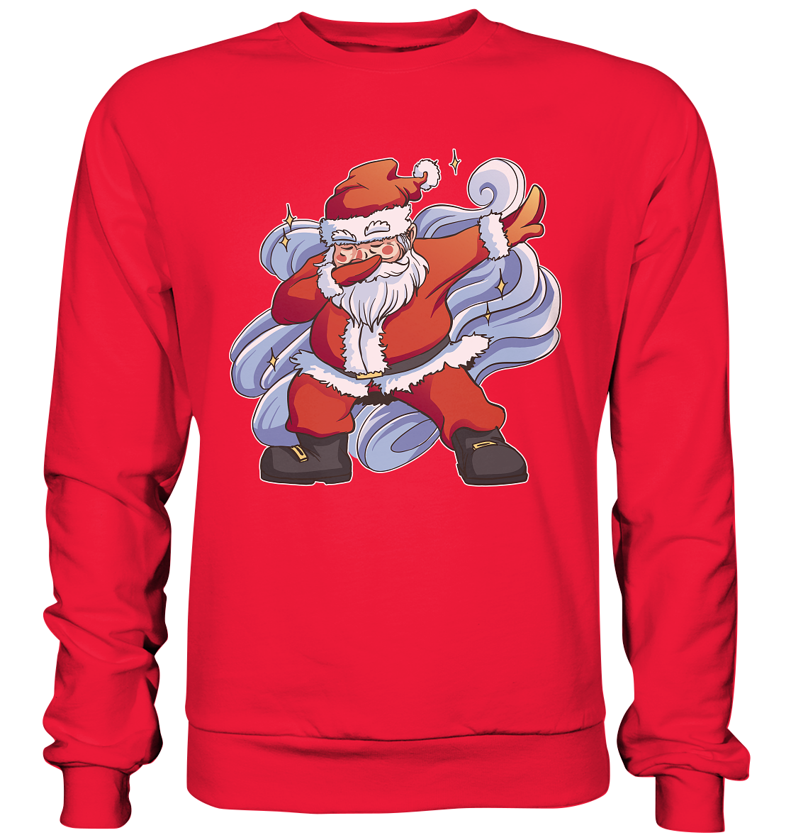Weihnachten, Nikolaus Dabbing ,tanzender Nikolaus ,Fun ,Santa Dabbing  Christmas - Premium Sweatshirt