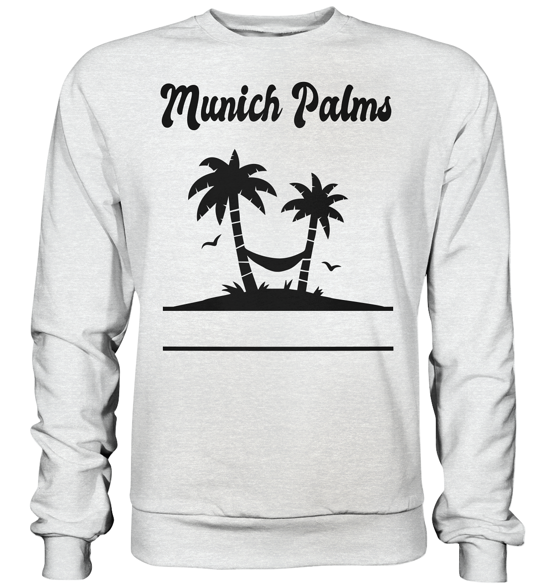 Design Munich Palms  - Premium Sweatshirt