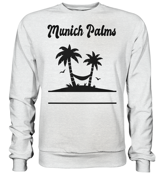 Design Munich Palms  - Premium Sweatshirt