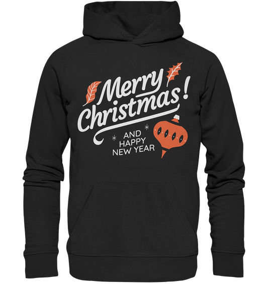 Merry Christmas and a Happy New Year, Merry Christmas and Happy New Year - Premium Unisex Hoodie