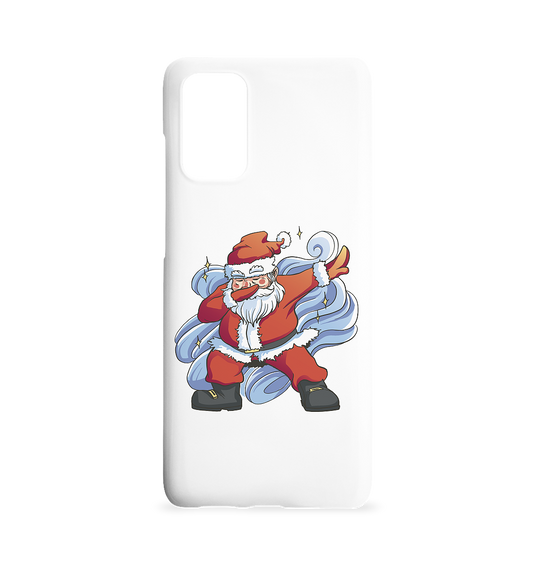 Christmas, Santa Claus Dabbing, dancing Santa Claus, fun, Santa Dabbing Christmas - Samsung S20+ mobile phone case