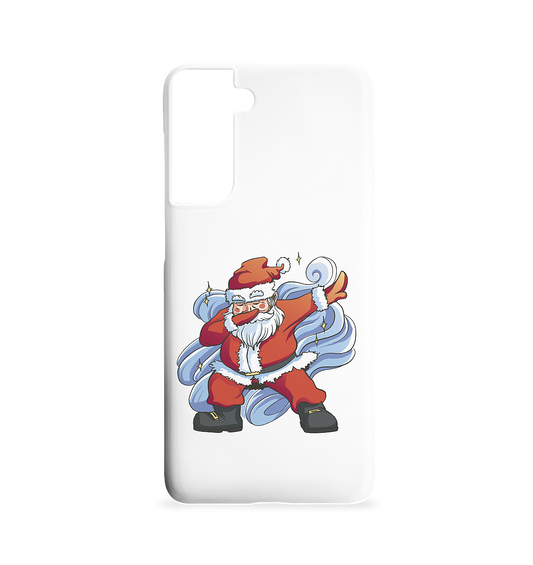 Christmas, Santa Claus Dabbing, dancing Santa Claus, fun, Santa Dabbing Christmas - Samsung S21 mobile phone case