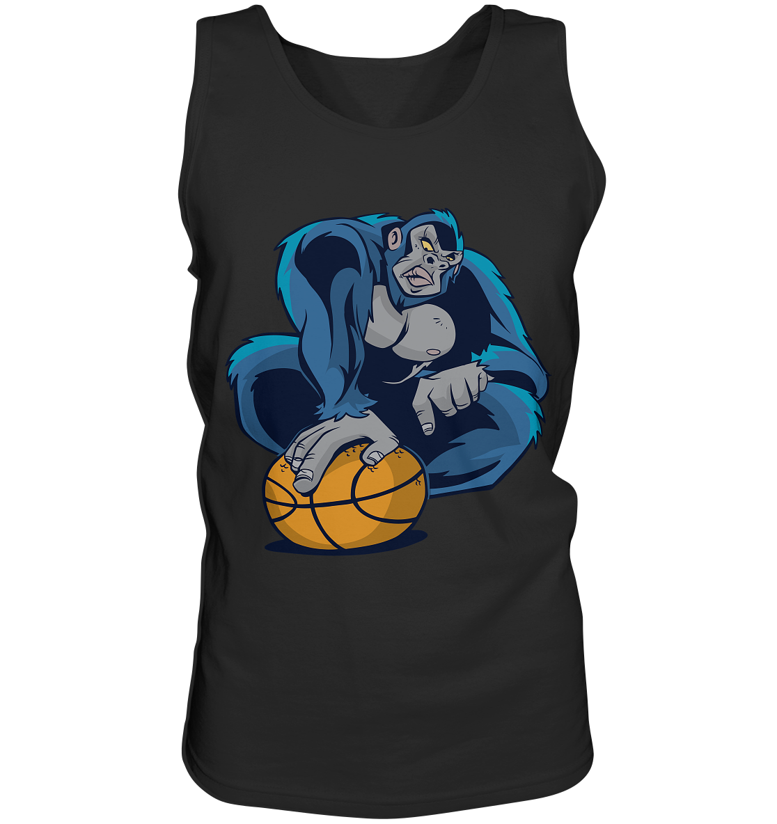 Basketball Gorilla - Tank-Top