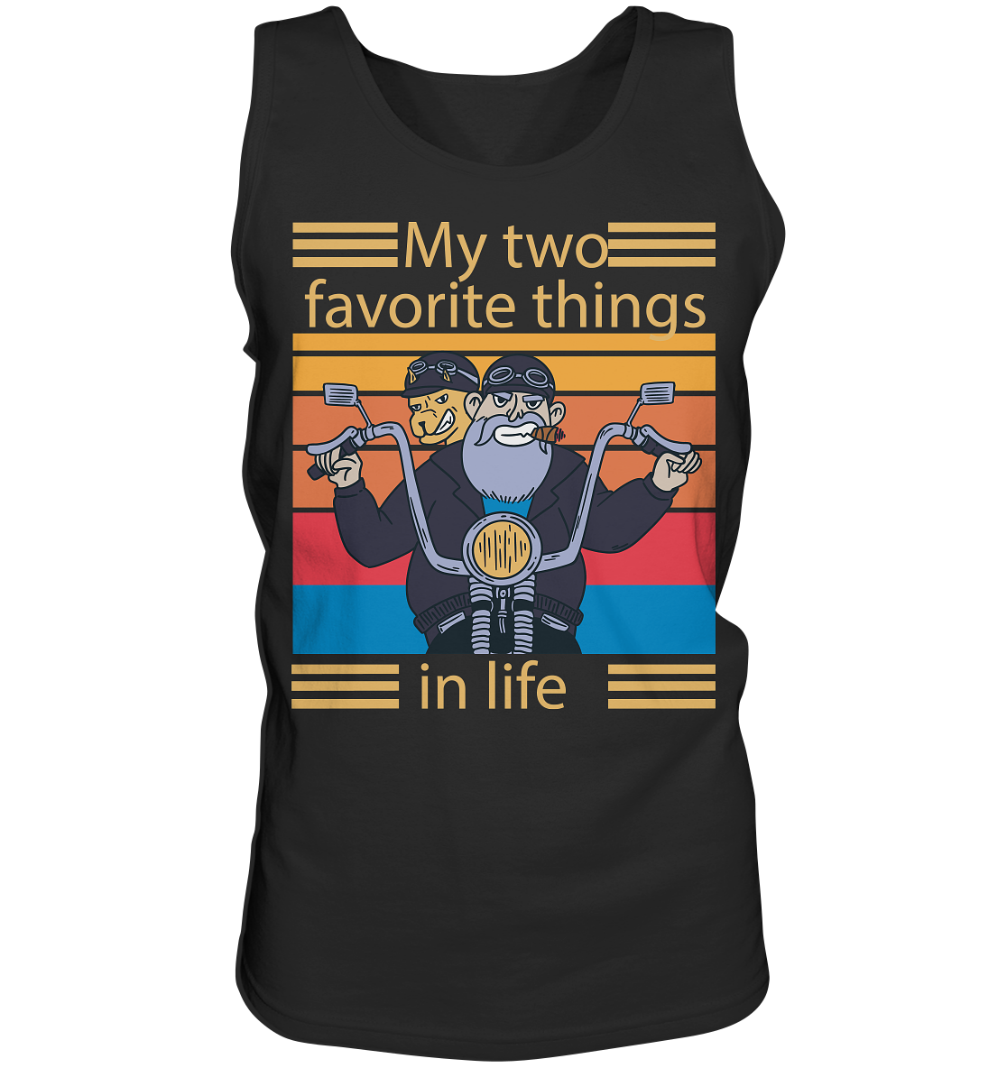 My two favorite things in life - Tank-Top - Online Kaufhaus München