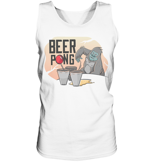 Beer - Beer Pong Gorilla - Tank Top