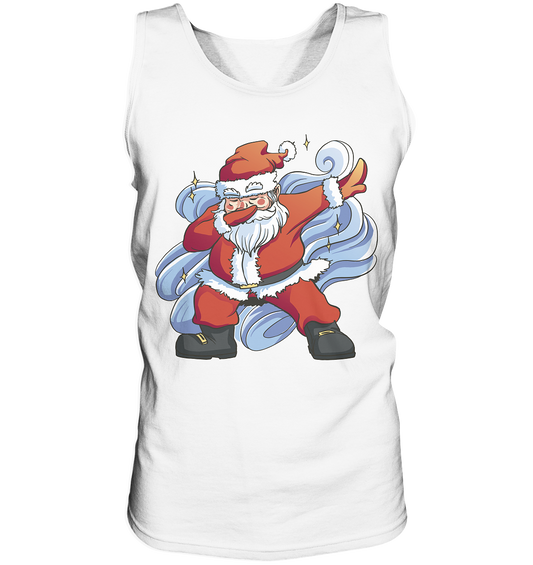 Christmas, Santa Claus Dabbing, dancing Santa Claus, fun, Santa Dabbing Christmas - tank top