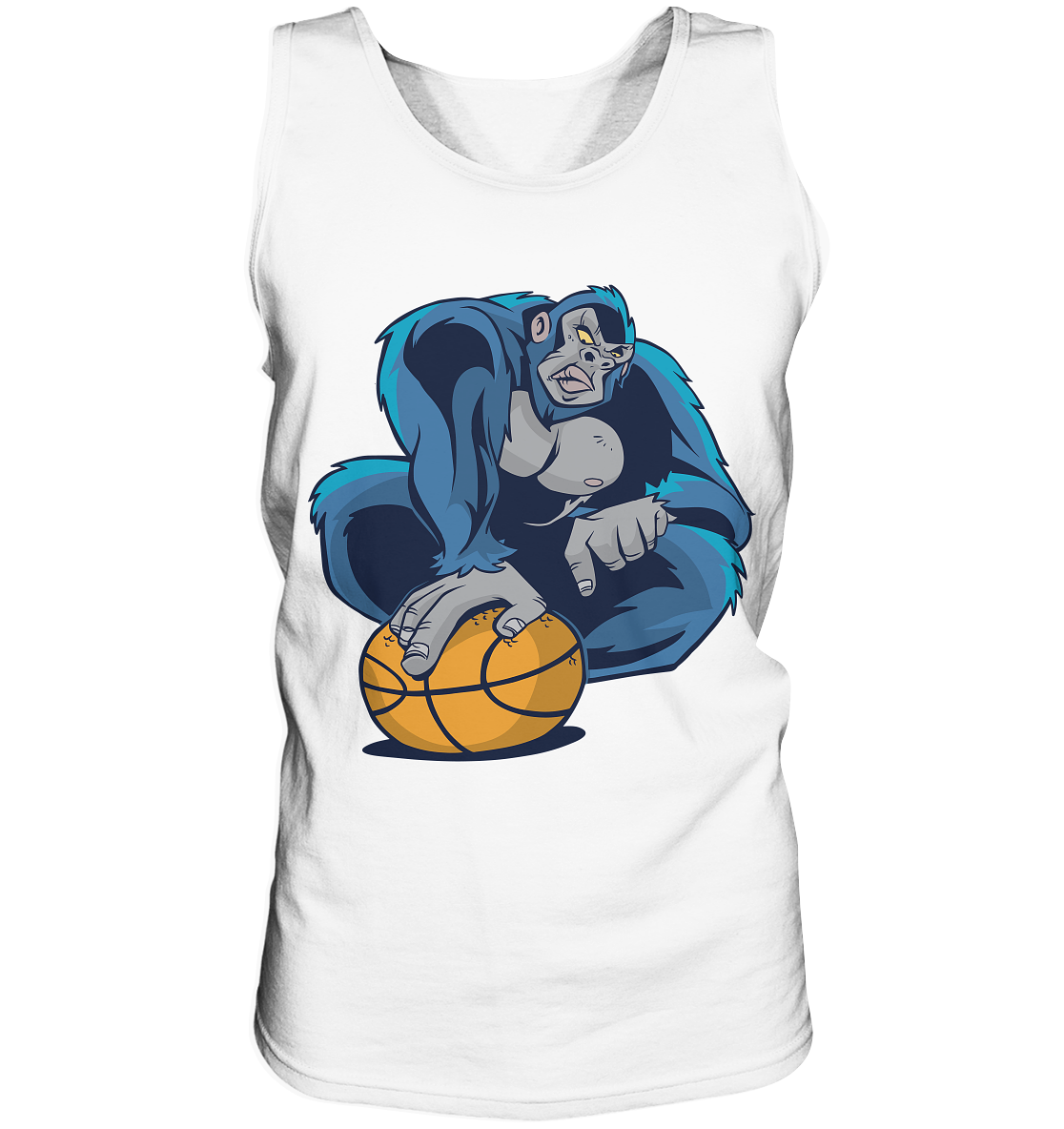 Basketball Gorilla - Tank-Top