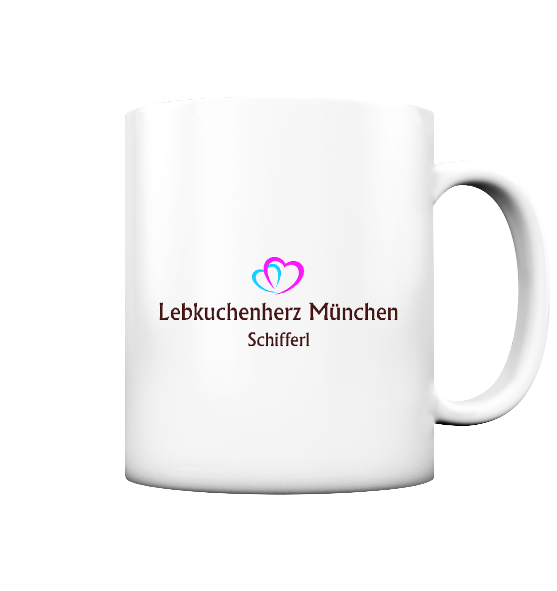 Tasse mit Ihrem eigenen Logo oder Foto - Tasse matt - Online Kaufhaus München