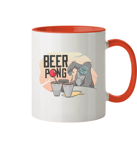 Bière - Beer Pong Gorilla - tasse bicolore