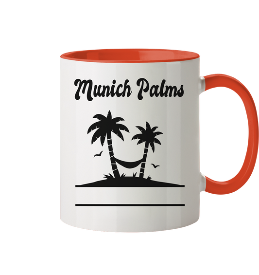 Design Munich Palms - two-tone cup