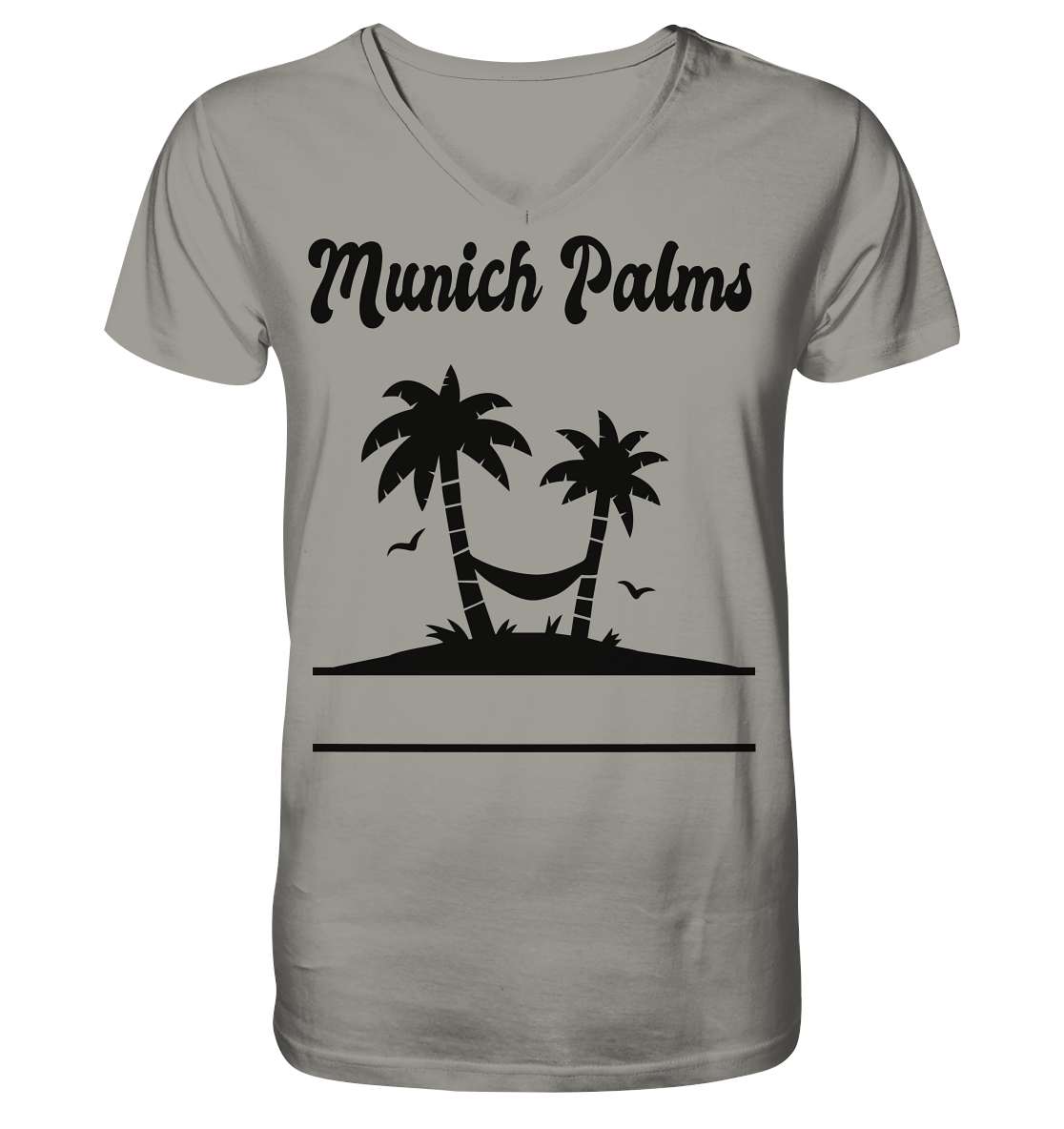 Design Munich Palms - V-neck shirt