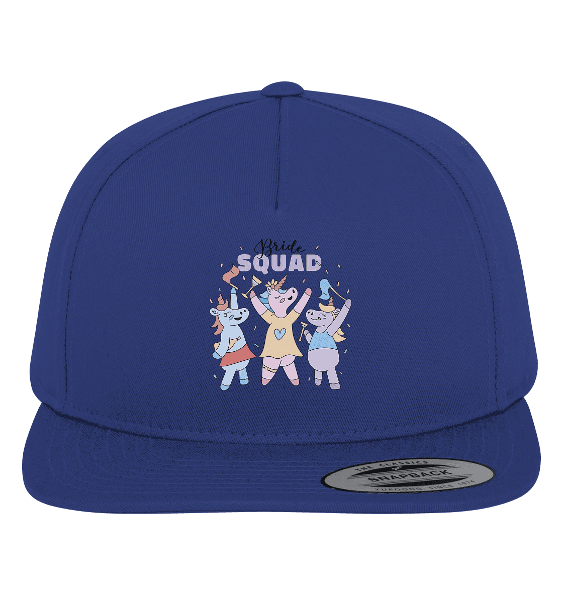 Jungesellinnenabschied Team Braut - Premium Snapback - Online Kaufhaus München